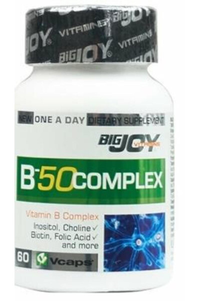 Suda Vitamin B-50 Kompleksi 60 K. %1 - 5