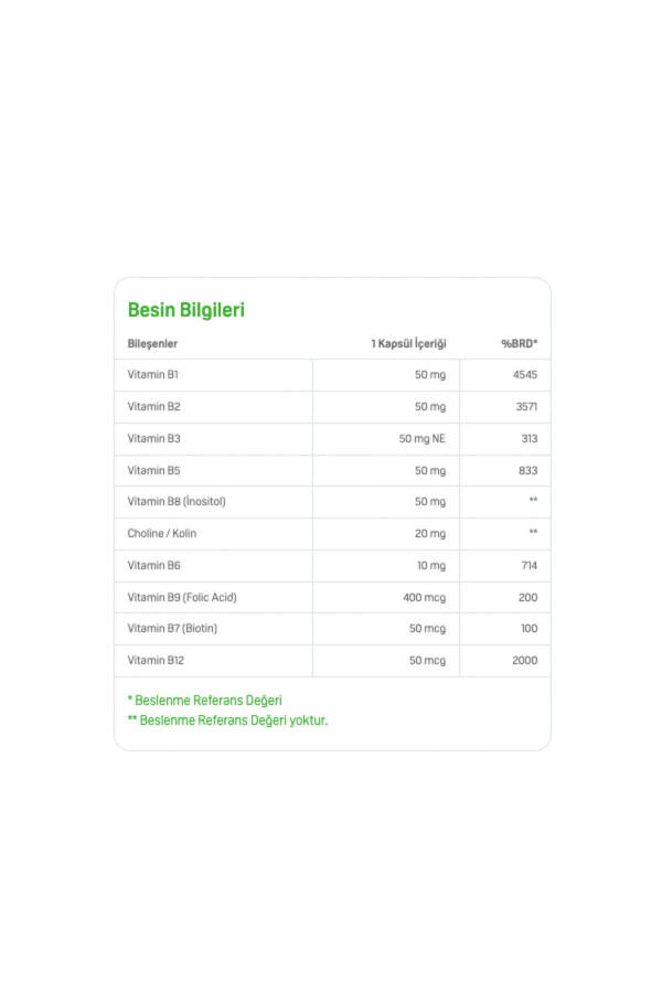 Suda Vitamin B-50 Kompleksi 60 K. %1 - 4