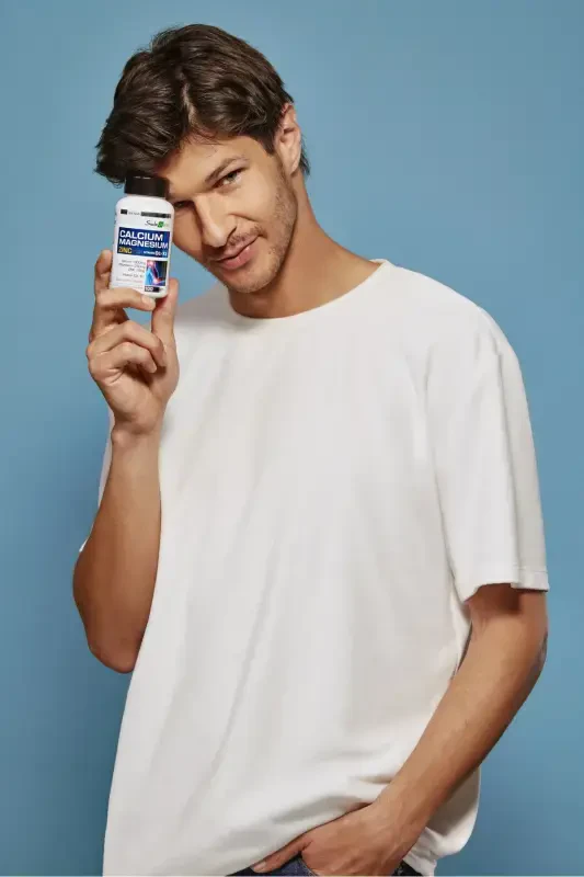 Kalsiyum Magnezyum Çinko D3&K2 İçeren, Kas ve Kemik Sağlığı Destekleyici 100 Tablet - 5