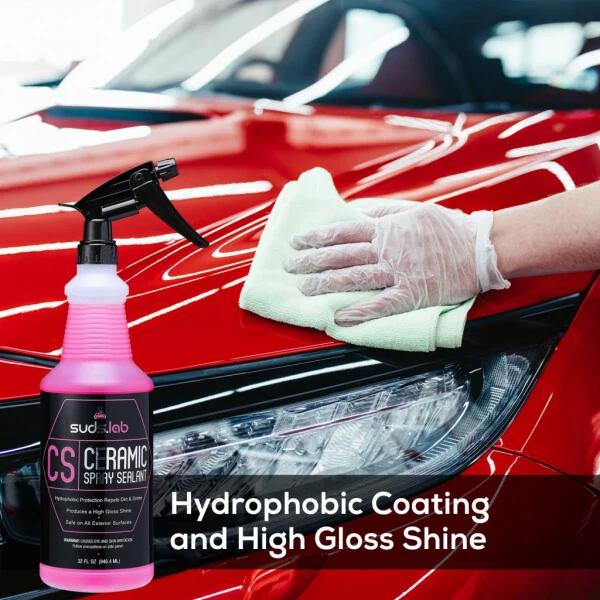 Suds Lab CS Ceramic Spray Vehicle Sealant - 32 oz bottle - 3
