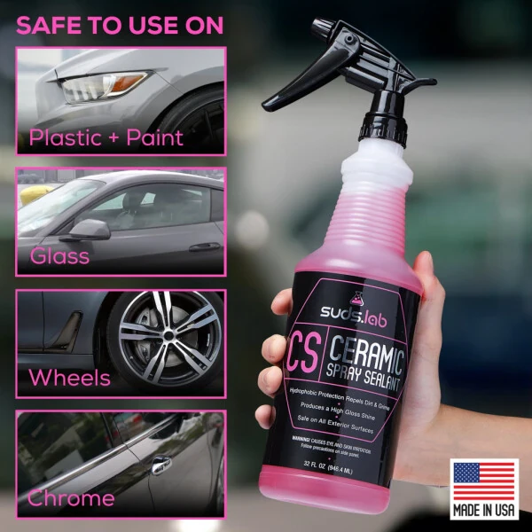 Suds Lab CS Ceramic Spray Vehicle Sealant - 32 oz bottle - 4