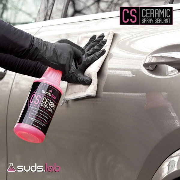 Suds Lab CS Ceramic Spray Vehicle Sealant - 32 oz bottle - 8