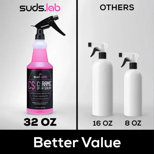 Suds Lab CS Ceramic Spray Vehicle Sealant - 32 oz bottle - SUDSLAB (1)
