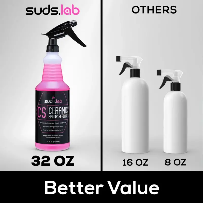 Suds Lab CS Ceramic Spray Vehicle Sealant - 32 oz bottle - 2