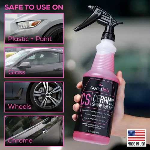 Suds Lab CS Ceramic Spray Vehicle Sealant - 32 oz bottle - 5