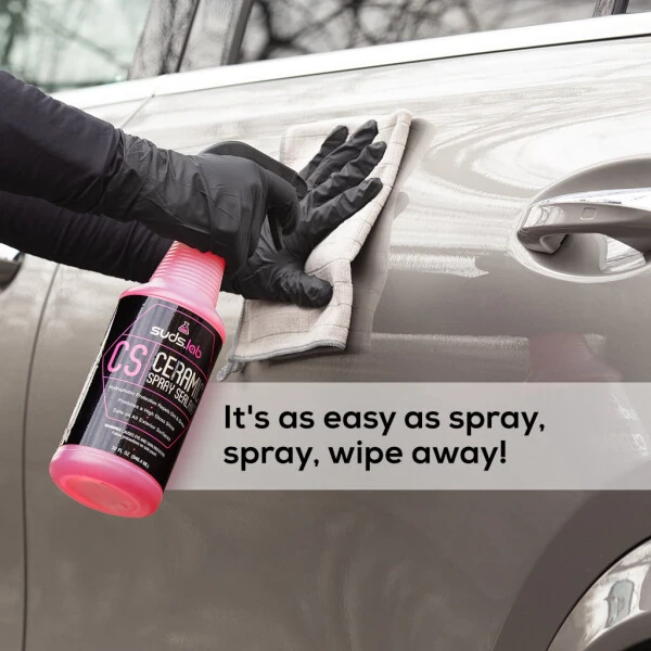 Suds Lab CS Ceramic Spray Vehicle Sealant - 32 oz bottle- - 5