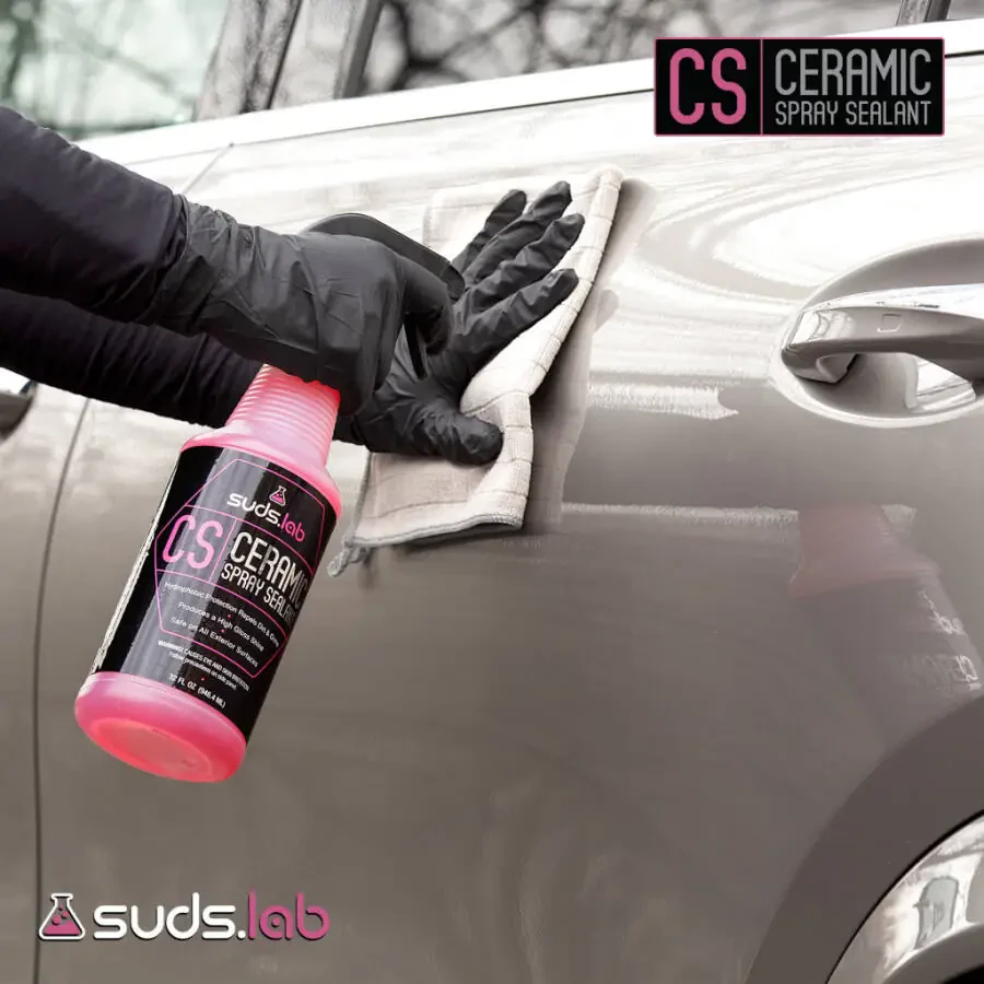 Suds Lab CS Ceramic Spray Vehicle Sealant - 32 oz bottle- - 8