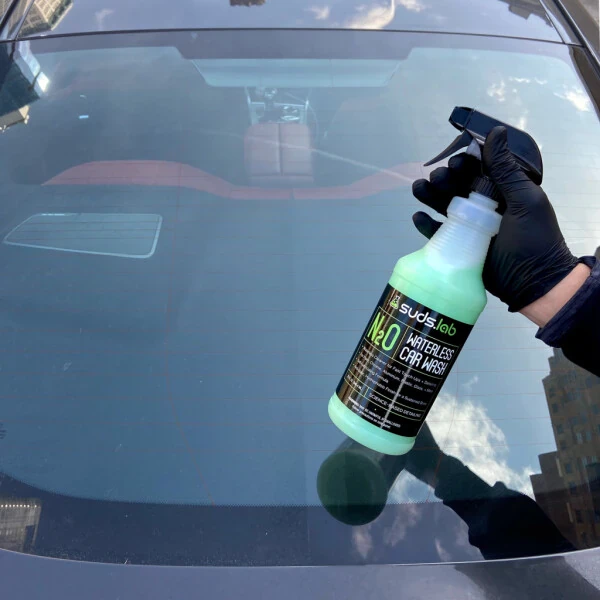 Suds Lab N2O Quick Car Detailer - 32 oz Bottle - 3
