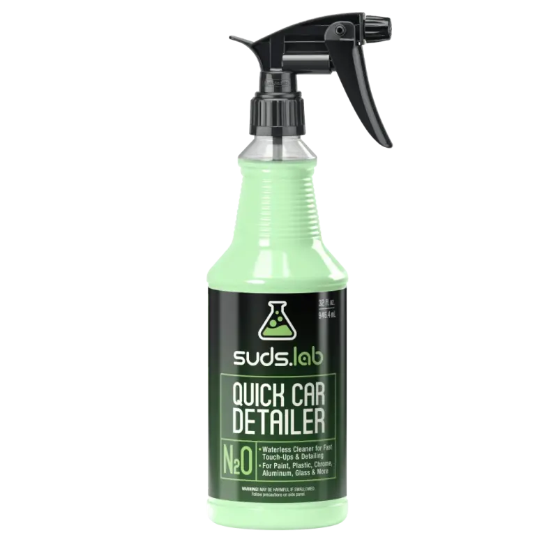 Suds Lab N2O Quick Car Detailer - 32 oz Bottle - 1