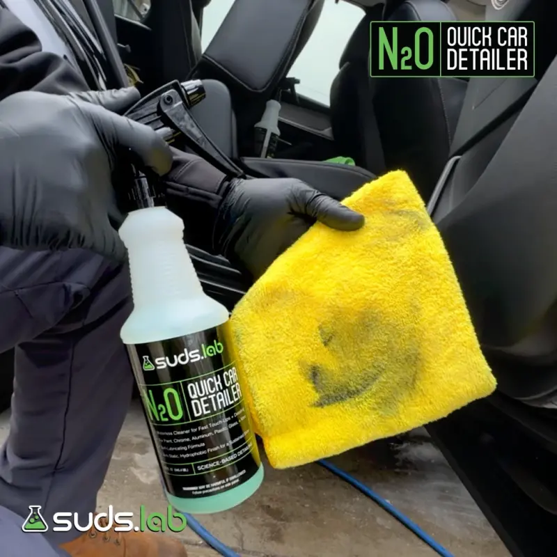 Suds Lab N2O Quick Car Detailer - 32 oz Bottle - 3