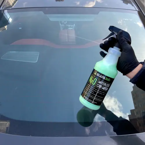 Suds Lab N2O Quick Car Detailer - 32 oz Bottle - 4