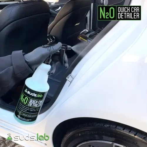 Suds Lab N2O Quick Car Detailer - 32 oz Bottle - 6
