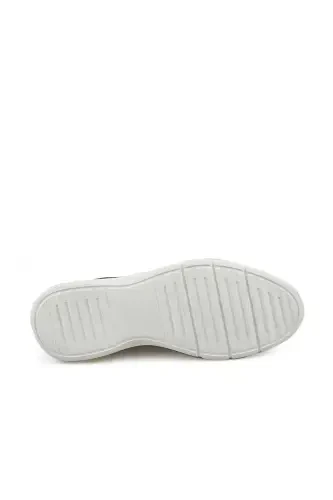 Suede Navy 100% Leather Casual Shoe - 4