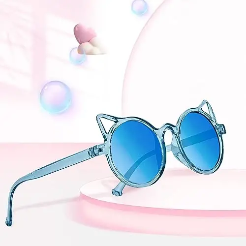 Suerico Kids Bike Basket,Bicycle Basket with Bell,Wheel Spokes, Glasses,Bike Accessories for Boys Girls - 5