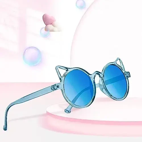 Suerico Kids Bike Basket,Bicycle Basket with Bell,Wheel Spokes, Glasses,Bike Accessories for Boys Girls - 5