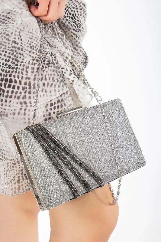 Suins Cora Evening Bag Clutch Bag Portfolio - SUİNS SHOES