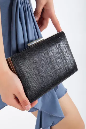 Suins Ella Abiye Çanta Gece Çantası Portföy Clutch - 1