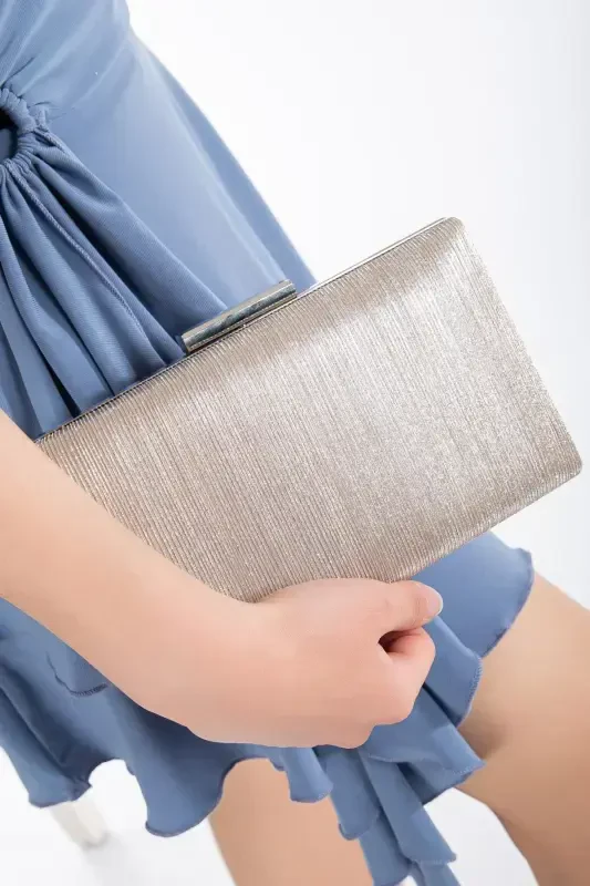 Suins Ella Evening Bag Clutch Bag Portfolio - SUİNS SHOES