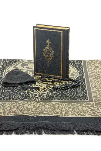 Suitable Thermo Leather for Black Dowry Groom Bundle - 5