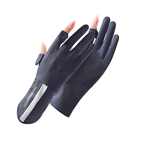 SUJAYU UV Protection Gloves Driving Gloves Women, Full Finger UV Gloves Sun Gloves Sun Protection Gloves, Thin Gloves UV Light Gloves Women Cycling Gloves for Women - 2