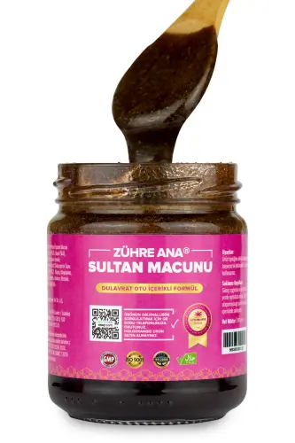 Sultan Macunu Dulavrat Otu Hayıt Ve Civanperçemi Içeren Macun 240 Gr - ZÜHRE ANA (1)