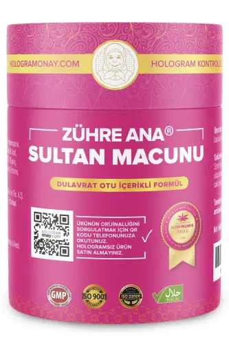 Sultan Macunu Widow Grass Chasteberry And Yarrow I - 1