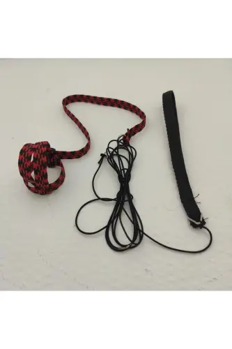 Sultan Parrot Leash - OZZIPETSHOP (1)