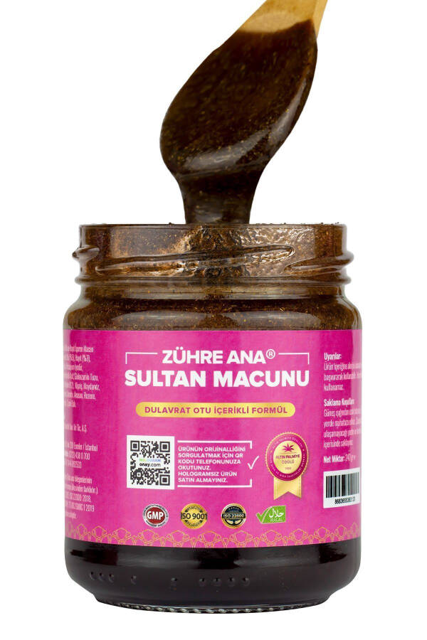 Sultan Paste with Burdock, Tribulus Terrestris and Yarrow 240 Gr - 3