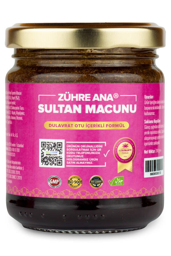 Sultan Paste with Burdock, Tribulus Terrestris and Yarrow 240 Gr - 5