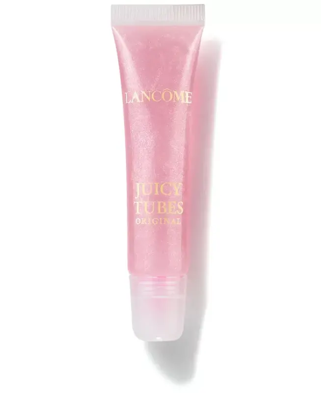 Juicy Tubes Original Lip Gloss-04 Miracle Sheer Bubble Pink with Sparkle - LANCÔME