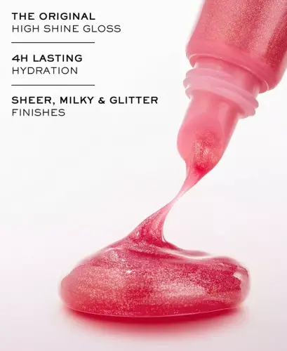 Juicy Tubes Original Lip Gloss-04 Miracle Sheer Bubble Pink with Sparkle - 4