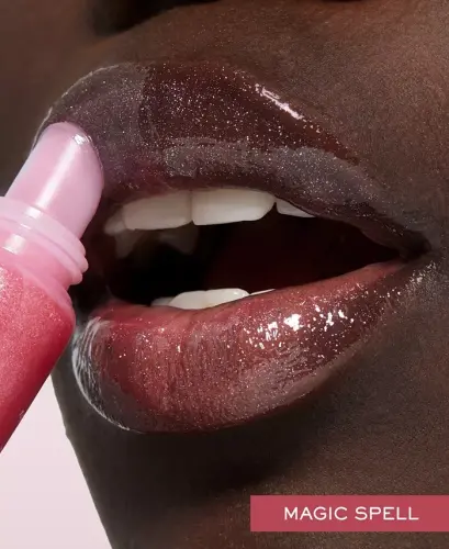 Juicy Tubes Original Lip Gloss-04 Miracle Sheer Bubble Pink with Sparkle - 6