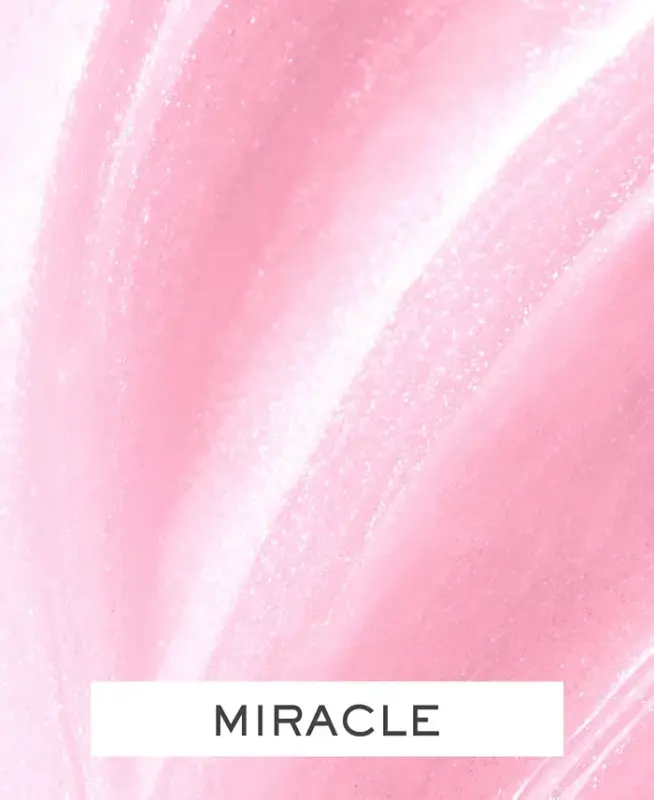 Juicy Tubes Original Lip Gloss - 04 Miracle Sheer Bubble Pink with Sparkle) - 2