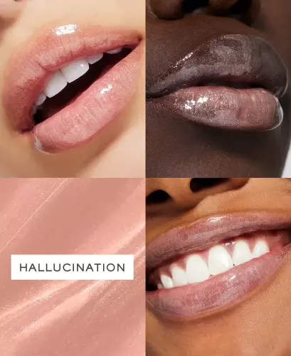 Juicy Tubes Original Lip Gloss - 09 Hallucination (Golden Nude Shimmer) - 3