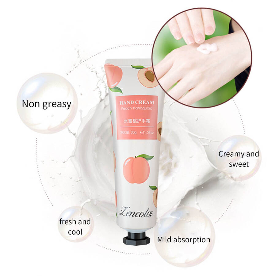 SUMDUINO Hand Cream for Dry Cracked Hands, Moisturizing Hand Cream Moisturizing, Non Greasy And Refreshing 30g - 1