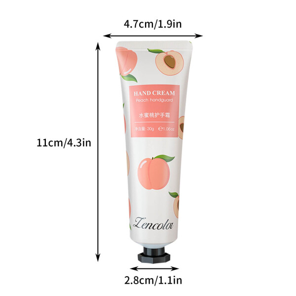 SUMDUINO Hand Cream for Dry Cracked Hands, Moisturizing Hand Cream Moisturizing, Non Greasy And Refreshing 30g - 5