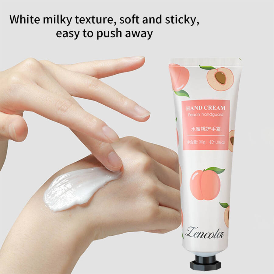 SUMDUINO Hand Cream for Dry Cracked Hands, Moisturizing Hand Cream Moisturizing, Non Greasy And Refreshing 30g - 6