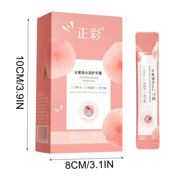 SUMDUINO Hand Cream for Dry Cracked Hands, Moisturizing Hand Cream Moisturizing, Non Greasy And Refreshing 80ml - 3