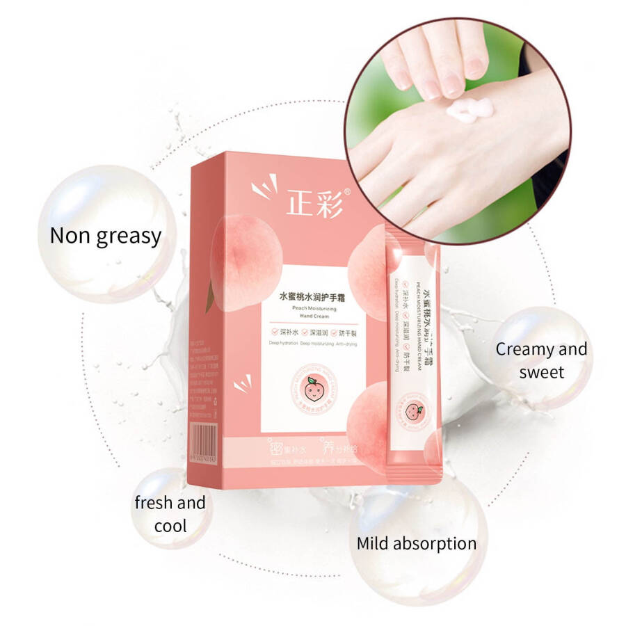 SUMDUINO Hand Cream for Dry Cracked Hands, Moisturizing Hand Cream Moisturizing, Non Greasy And Refreshing 80ml - 5