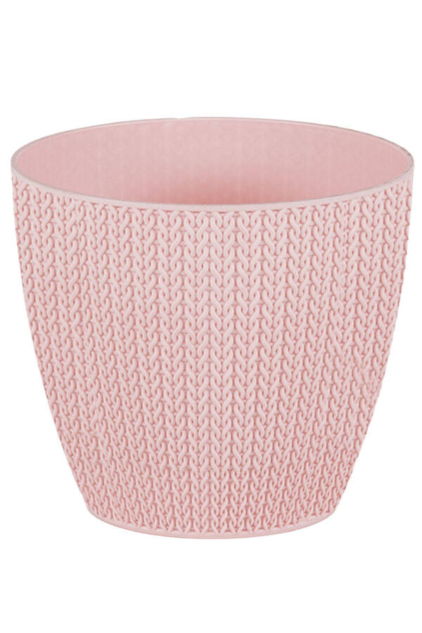 Sümela Knitted Pot No3 2.5 Litre Self-Draining Plant Flower Pot - 1