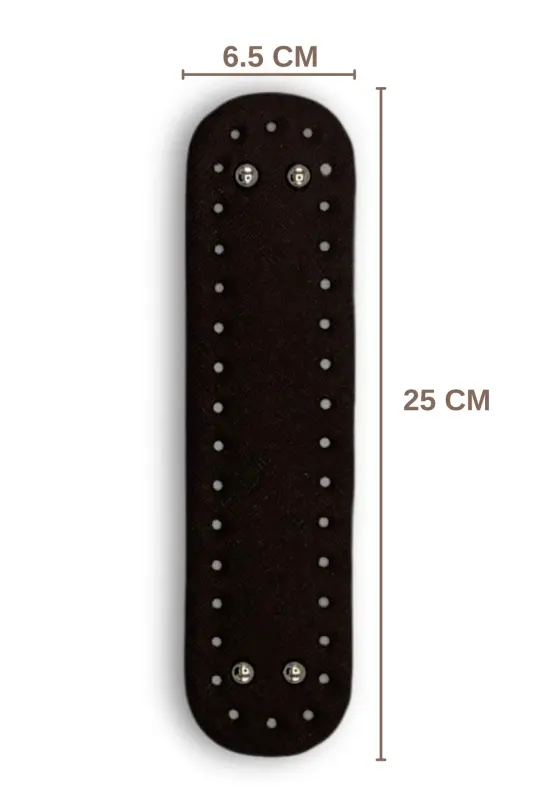 Sumka asosi Mini sun'iy teri 6.5Cmx25Sm Jigarrang - Jigarrang - SENSY