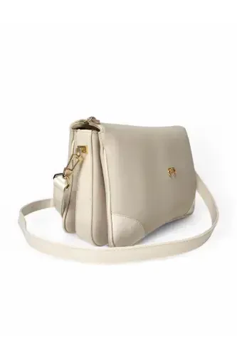 Сумка через плечо 101010042-Бежевый - MATMAZEL (1)