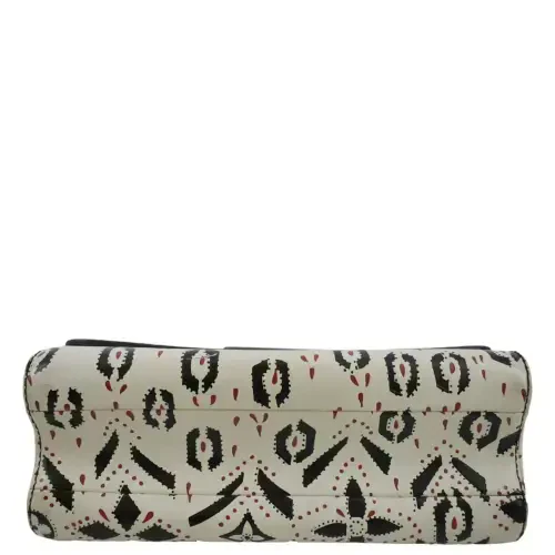 Сумка через плечо из кожи LOUIS VUITTON LV Twist Graphic MM чёрного цвета - 4