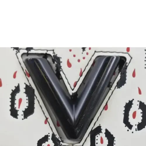 Сумка через плечо из кожи LOUIS VUITTON LV Twist Graphic MM чёрного цвета - 10