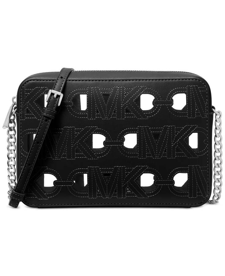 Jet Set Large East West Crossbody Black - 1