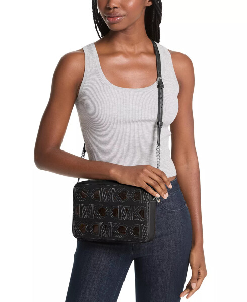 Jet Set Large East West Crossbody Black - 3