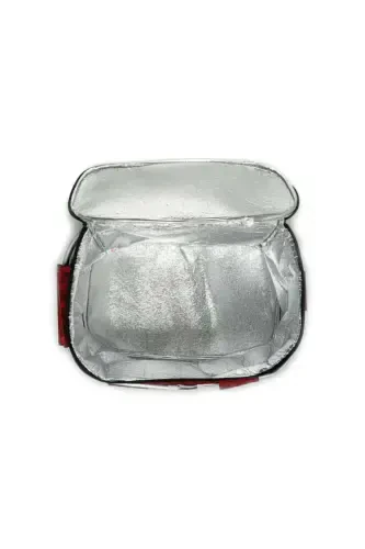 Сумка для пикника - Корзина для пикника - Футбольный узор - 4