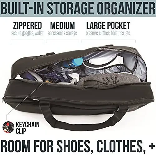 Сумка для тенниса и ракетбола Athletico - Сумки для тенниса для женщин и мужчин для хранения теннисной ракетки, ракетки для ракетбола, ракетки для пиклбола и другого оборудования - 2