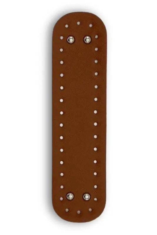 Сумка дно мини искусственная кожа 6.5смх25см - 3