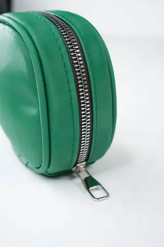 Sumka ichidagi organizer mini kosmetika sumkasi - Benetton yashil mini kosmetika sumkasi - yashil - 4